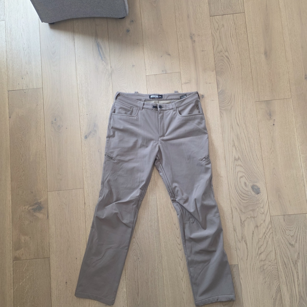 Eberlestock Kamas Fleece Lined Tan Pants